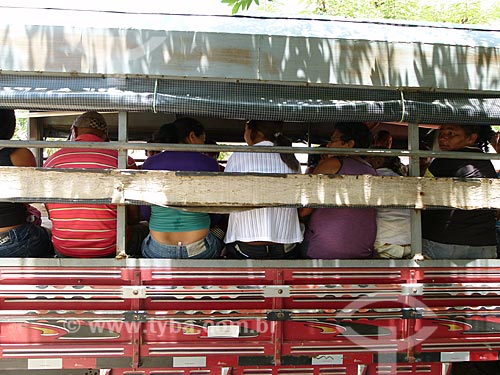  Subject: People being carried in 