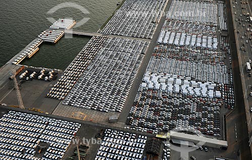  Subject: Aerial view of the Port of Rio de Janeiro / Place: Rio de Janeiro city - Rio de Janeiro state  (RJ) - Brazil / Date: 10/2008 