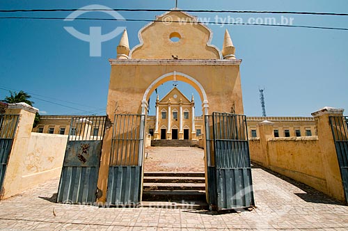  Subject: Sao Jose (Saint Joseph`s) Seminary (1875) - First college of Theology of Ceara state / Place: Crato city - Ceara state (CE) - Brazil / Date: 08/2010 