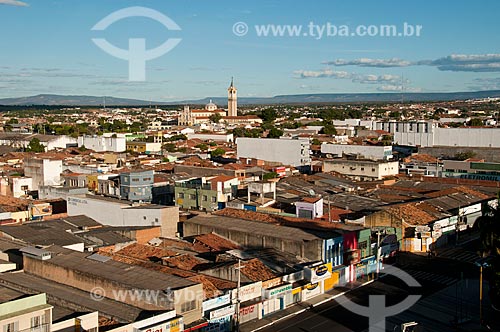  Subject: View of Juazeiro do Norte city / Place: Juazeiro do Norte city - Ceara state (CE) - Brazil / Date: 08/2010 