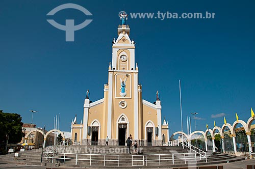  Subject: Nossa Senhora das Dores Church (Basilica Minor) / Place: Juazeiro do Norte city - Ceara state (CE) - Brazil / Date: 08/2010 