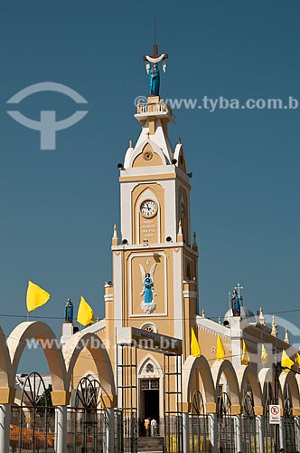  Subject: Nossa Senhora das Dores Church (Basilica Minor) / Place: Juazeiro do Norte city - Ceara state (CE) - Brazil / Date: 08/2010 