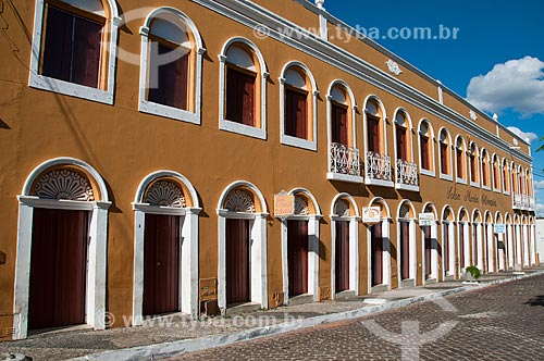  Subject: Old houses in the historic centre / Place: Barbalha city - Ceara state (CE) - Brazil / Date: 08/2010 