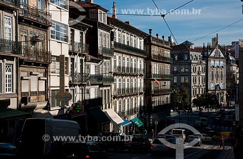  Subject: Clerigos Street  / Place: Porto city - Portugal - Europe / Date: 10/2010 