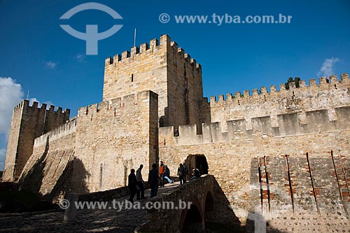  Subject: Castle of Sao Jorge / Place: Lisboa city - Portugal - Europe / Date: 10/2010 