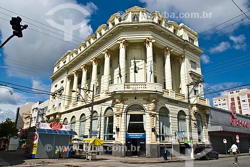  Subject: Building of the former Banco Pelotense - Current Bank Banrisul / Place: Pelotas city - Rio Grande do Sul state (RS) - Brazil / Date: 01/2009 