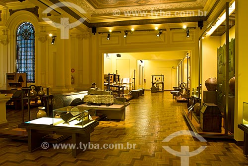  Subject: Interior of the Museum of Arts and crafts (Museu de Artes e Oficios) / Place: Belo Horizonte city - Minas Gerais state (MG) - Brazil / Date: 02/2008 