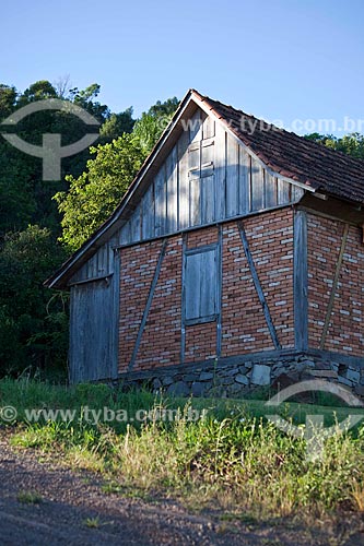  Subject: House in half-timbered style / Place: Nova Petropolis city - Rio Grande do Sul state (RS) - Brazil / Date: 03/2011 