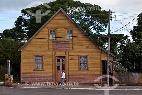  Subject: Typical housing in the city of Cambará do Sul / Place: Cambara do Sul city - Rio Grande do Sul state (RS) - Brazil / Date: 03/2011 