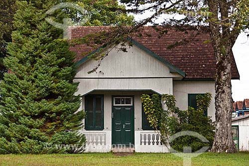  Subject: Typical houses of the city of Canela / Place: Canela city - Rio Grande do Sul state (RS) - Brazil / Date: 03/2011 