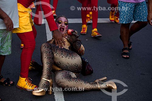  Subject: Reveler of Banda de Ipanema (Street parade) - Fantasy 