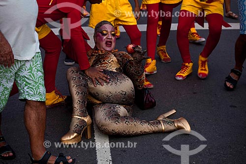  Subject: Reveler of Banda de Ipanema (Street parade) - Fantasy 