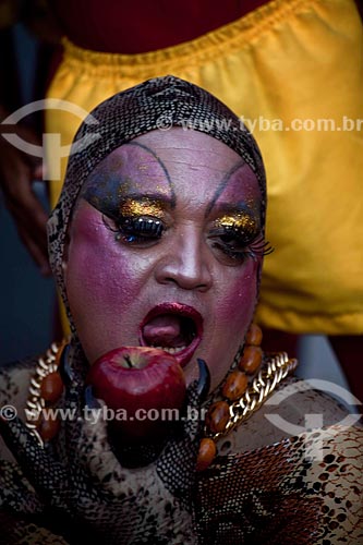  Subject: Reveler of Banda de Ipanema (Street parade) - Fantasy 