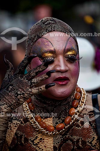  Subject: Reveler of Banda de Ipanema (Street parade) - Fantasy 