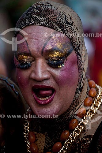  Subject: Reveler of Banda de Ipanema (Street parade) - Fantasy 