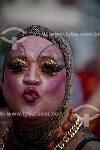  Subject: Reveler of Banda de Ipanema (Street parade) - Fantasy 