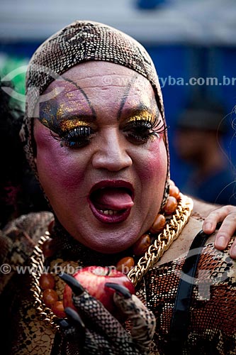  Subject: Reveler of Banda de Ipanema (Street parade) - Fantasy 