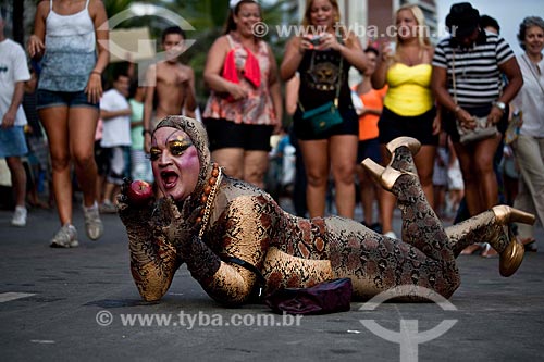  Subject: Reveler of Banda de Ipanema (Street parade) - Fantasy 