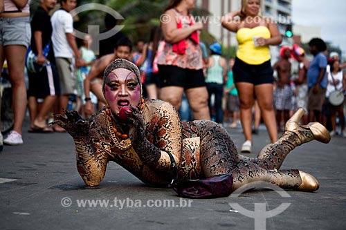  Subject: Reveler of Banda de Ipanema (Street parade) - Fantasy 