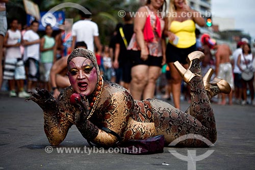  Subject: Reveler of Banda de Ipanema (Street parade) - Fantasy 
