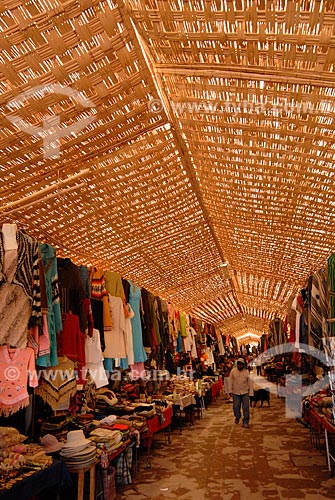  Subject: Craft market / Place: San Pedro de Atacama city - North of Chile - South America / Date: 01/2011 