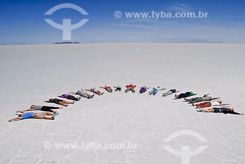  Subject: Salar de Uyuni - Bolivian Altiplano / Place: Bolivia - South America / Date: 01/2011 