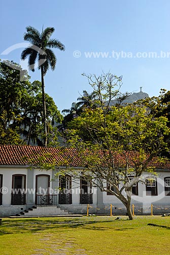  Subject: Visitors Center of Botanical Garden / Place: Botanical Garden neighborhood - Rio de Janeiro city - Rio de Janeiro state (RJ) - Brazil / Date: 11/2010 