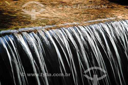  Subject: Waterfall in the Botanical Garden / Place: Botanical Garden neighborhood - Rio de Janeiro city - Rio de Janeiro state (RJ) - Brazil / Date: 11/2010 