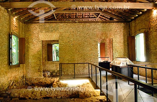  Subject: Archaeological Museum-House of Pylons (old gunpowder factory) -   / Place: Botanical Garden neighborhood - Rio de Janeiro city - Rio de Janeiro state (RJ) - Brazil / Date: 11/2010 
