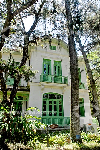 Subject: Former residence Pacheco Leao - Botanical Garden / Place: Botanical Garden neighborhood - Rio de Janeiro city - Rio de Janeiro state (RJ) - Brazil / Date: 11/2010 