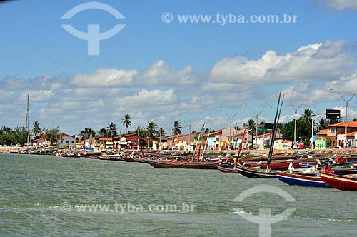  Subject: View of Pier Camocim / Place: Jijoca de Jericoacoara city - Ceara state (CE) - Brazil / Date: 07/2011 