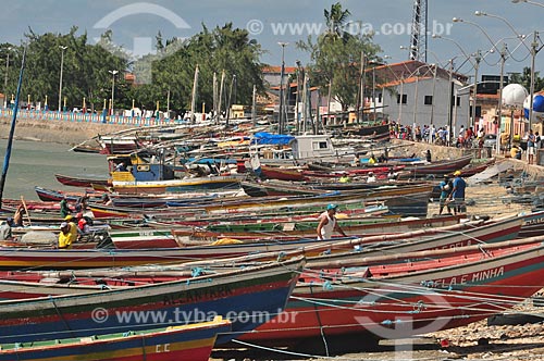  Subject: View of Pier Camocim / Place: Jijoca de Jericoacoara city - Ceara state (CE) - Brazil / Date: 07/2011 