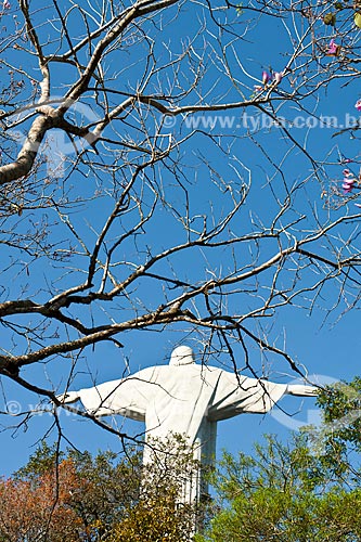  Subject: Christ the Redeemer statue in Corcovado Mountain / Place: Rio de Janeiro city - Rio de Janeiro state (RJ) - Brazil / Date: 08/2011 