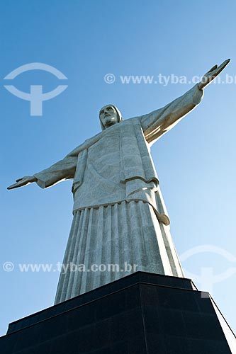  Subject: Christ the Redeemer statue in Corcovado Mountain / Place: Rio de Janeiro city - Rio de Janeiro state (RJ) - Brazil / Date: 08/2011 