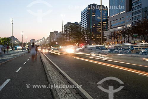  Subject: Atlantica Avenue / Place: Copacabana neighborhood - Rio de Janeiro city - Rio de Janeiro state (RJ) - Brazil / Date: 08/2011 