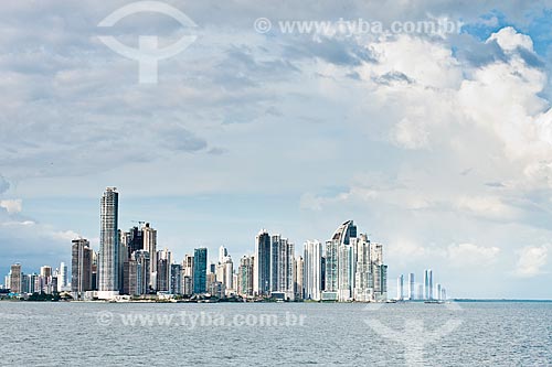  Subject: Punta Pacifica viewed from Las Bovedas / Place: Panama City - Panama - Central America / Date: 08/2011 
