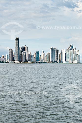  Subject: Punta Pacifica viewed from Las Bovedas / Place: Panama City - Panama - Central America / Date: 08/2011 