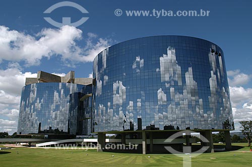  Subject: Building of the Attorney Generals Office / Place: Brasilia city - Distrito Federal ( Federal District ) - Brazil / Date: 04/2003 