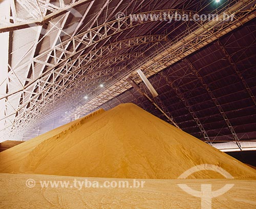  Subject: Soybean storage silo / Place: São Francisco do Sul city - Santa Catarina state (SC) - Brazil / Date: 2007 
