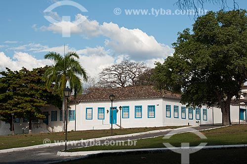  Subject: Colonial house / Place: Goias city - Goias state (GO) - Brazil / Date: 07/2011 