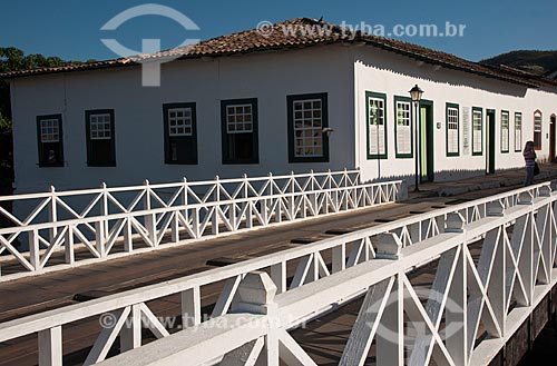  Subject: Museum and home of poet Cora Coralina / Place: Goias city - Goias state (GO) - Brazil / Date: 07/2011 