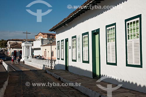  Subject: Museum and home of poet Cora Coralina / Place: Goias city - Goias state (GO) - Brazil / Date: 07/2011 