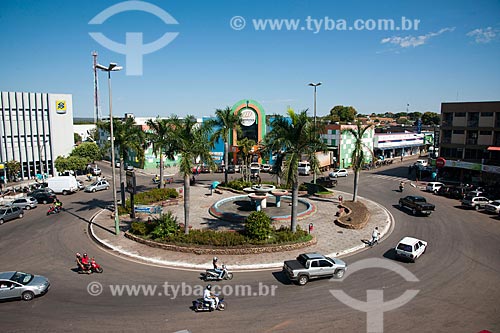  Subject: The center of the city of Barra do Garças / Place: Barra do Garças city - Mato Grosso state (MT) - Brazil / Date: 07/2011 