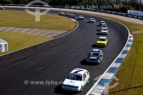  Subject: Curitiba International Autodrome - Race in the category Marcas and Tourism 5000 / Place: Pinhais city - Parana state (PR) - Brazil / Date: 05/2011 