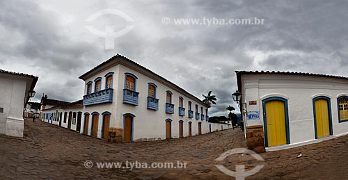  Subject: View of Colonial mansions / Place: Paraty city - Rio de Janeiro state (RJ) - Brazil / Date: 07/2011 