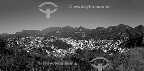  Subject: Center of Nova Friburgo view from the Swiss Neighborhood  (also known as Swiss Allotment) / Place: Nova Friburgo city - Rio de Janeiro state (RJ) - Brazil / Date: 06/2011 