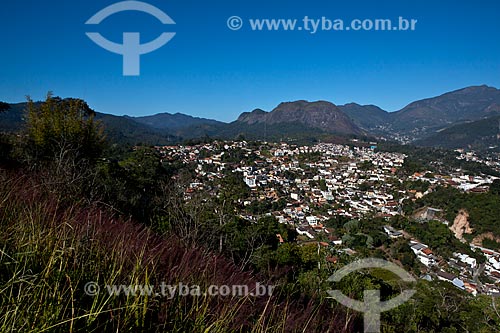  Subject: Center of Nova Friburgo view from the Swiss Neighborhood  (also known as Swiss Allotment) / Place: Nova Friburgo city - Rio de Janeiro state (RJ) - Brazil / Date: 06/2011 