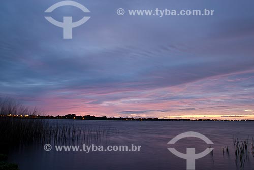  Subject: Custodia lagoon - Bogs in the North Coast (permanently or temporarily flooded areas)  / Place: Tramandai city - Rio Grande do Sul state (RS) - Brazil / Date: 10/2009 
