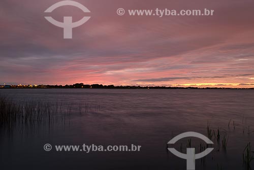  Subject: Custodia lagoon - Bogs in the North Coast (permanently or temporarily flooded areas)  / Place: Tramandai city - Rio Grande do Sul state (RS) - Brazil / Date: 2009 
