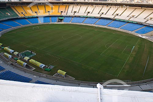  Subject: View of Journalist Mario Filho Stadium - also known as Maracana / Place: Rio de Janeiro city - Rio de Janeiro state (RJ) - Brazil / Date: 06/2010 